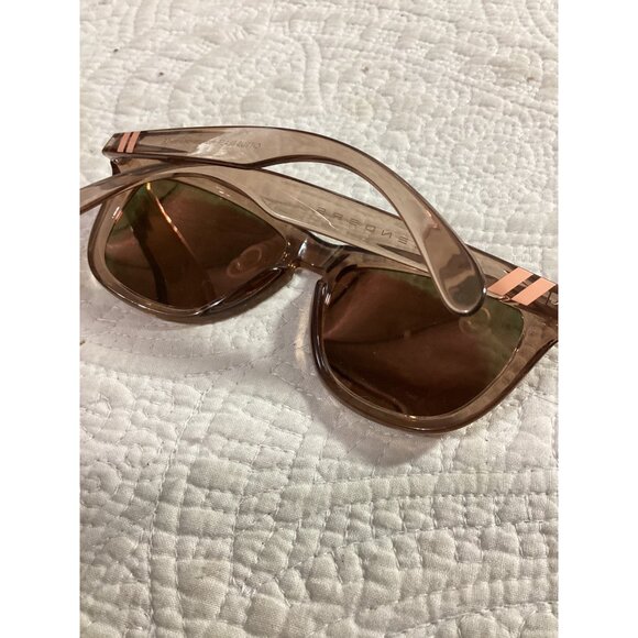 Blenders Citrus Blast Polarized Sunglasses Brown Frame With Rose Lenses*EUC - Picture 2 of 13